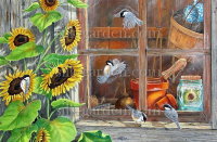 Принт Птичка CD-6
