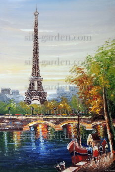 Принт Paris-58 Принт Paris-58 (ткань с рисунком) для вышивания лентами, гладью, художественным бисером (разметки под бисер нет)