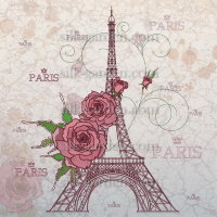 Принт Paris-59
