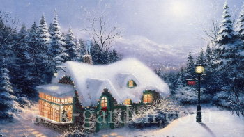 Принт ThK-14 Принт (ткань с рисунком) для вышивания лентами, гладью, художественным бисером (разметки под бисер нет)