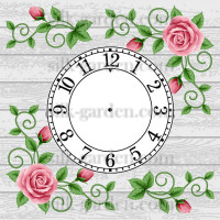 Принт Часы-1130