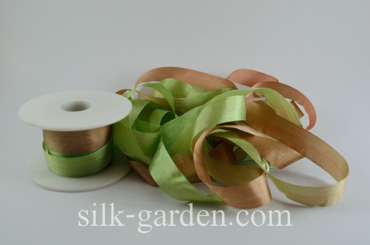 Шелковая лента V123