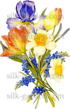 Переводной рисунок 8 