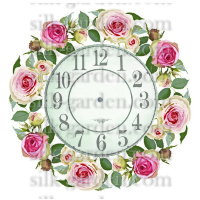 Принт Часы-1063