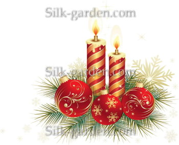 Принт НГ-32 Принт (ткань с рисунком) для вышивания лентами, гладью, художественным бисером (разметки под бисер нет)
