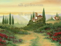 Принт Тоскана-36