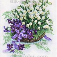 Принт Маленький букет-313 - Принт Маленький букет-313
