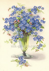Принт Маленький букет РО-Б-56