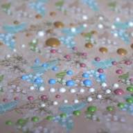 Эмалевые капли-бусины (Дотсы). Мятный - Эмалевые капли-бусины (Дотсы). Мятный