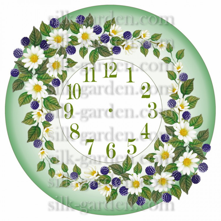 Принт Часы-1150