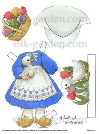 Кукла из фетра - FP-VK-9