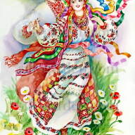 Принт FolkSt-15 - Принт FolkSt-15