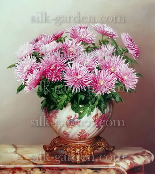 Принт Букет в вазе-236