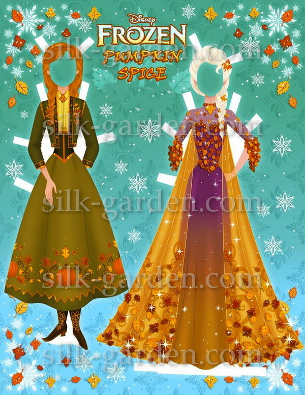 Кукла из фетра - frozen - 7