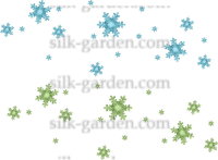 Фетр с рисунком Новый год-157