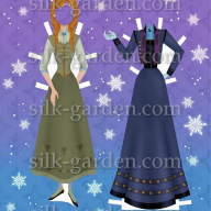 Кукла из фетра - frozen - 10 - Кукла из фетра - frozen - 10