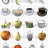 Фетр с рисунком Еда, напитки FP-food-5 Фетр с рисунком Еда, напитки FP-food-5