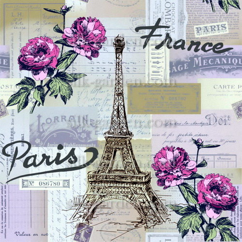 Принт Paris-10