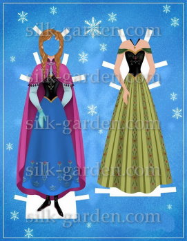 Кукла из фетра - frozen - 13 Купить фетр с рисунком по выгодной цене. Заказать печать на фетре под заказ. Кукла из фетра