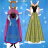 Кукла из фетра - frozen - 13 Кукла из фетра - frozen - 13