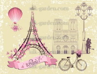 Принт Paris-13