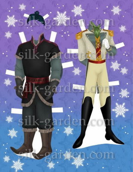 Кукла из фетра - frozen - 15 Купить фетр с рисунком по выгодной цене. Заказать печать на фетре под заказ. Кукла из фетра