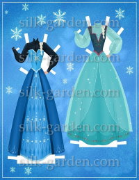 Кукла из фетра - frozen - 16