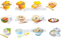 Фетр с рисунком Еда, напитки FP-food-11