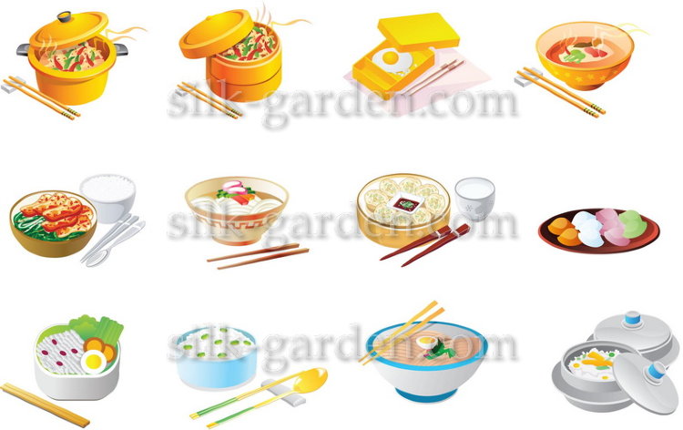 Фетр с рисунком Еда, напитки FP-food-11