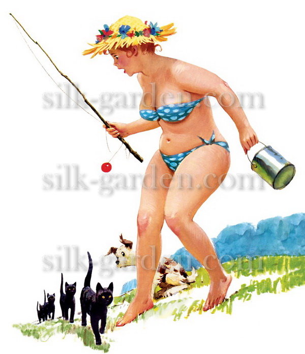 Принт Хильда-91