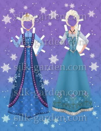 Кукла из фетра - frozen - 17