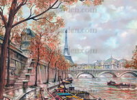 Принт Paris-16