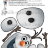 Кукла из фетра - frozen - 19 Кукла из фетра - frozen - 19