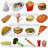 Фетр с рисунком Еда, напитки FP-food-15 Фетр с рисунком Еда, напитки FP-food-15