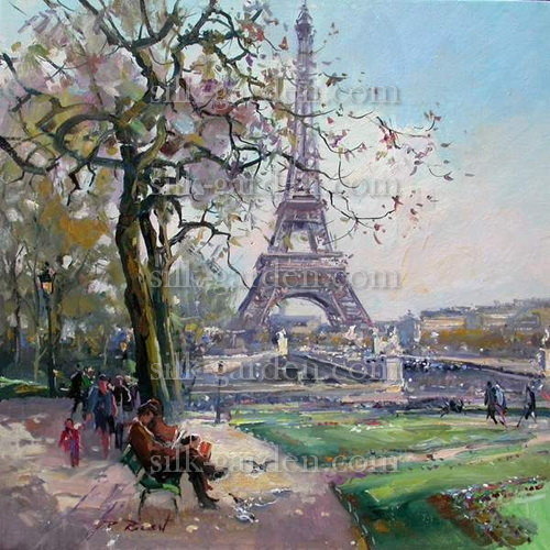 Принт Paris-19