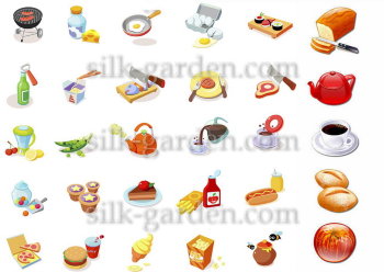 Фетр с рисунком Еда, напитки FP-food-16 Купить фетр с рисунком по выгодной цене. Заказать печать на фетре под заказ.