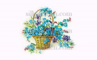 Принт Корзина-206