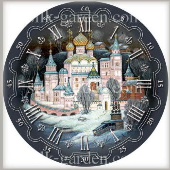 Принт Ч-28 Принт (ткань с рисунком) для вышивания лентами, гладью, художественным бисером (разметки под бисер нет)