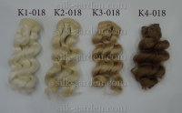 Волосы для кукол - кучерявые 18