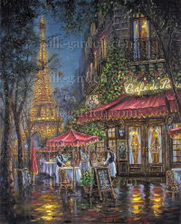 Принт Paris-31