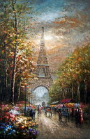 Принт Paris-33