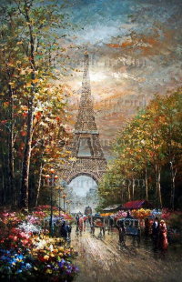 Принт Paris-33