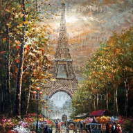 Принт Paris-33 - Принт Paris-33