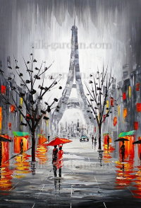 Принт Paris-34