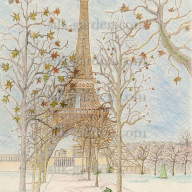 Принт Paris-35 - Принт Paris-35