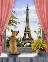 Принт Paris-36