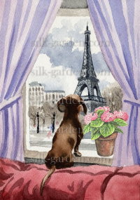 Принт Paris-37