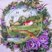 Принт Часы-1108