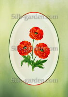Принт Овал-19