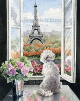 Принт Paris-40